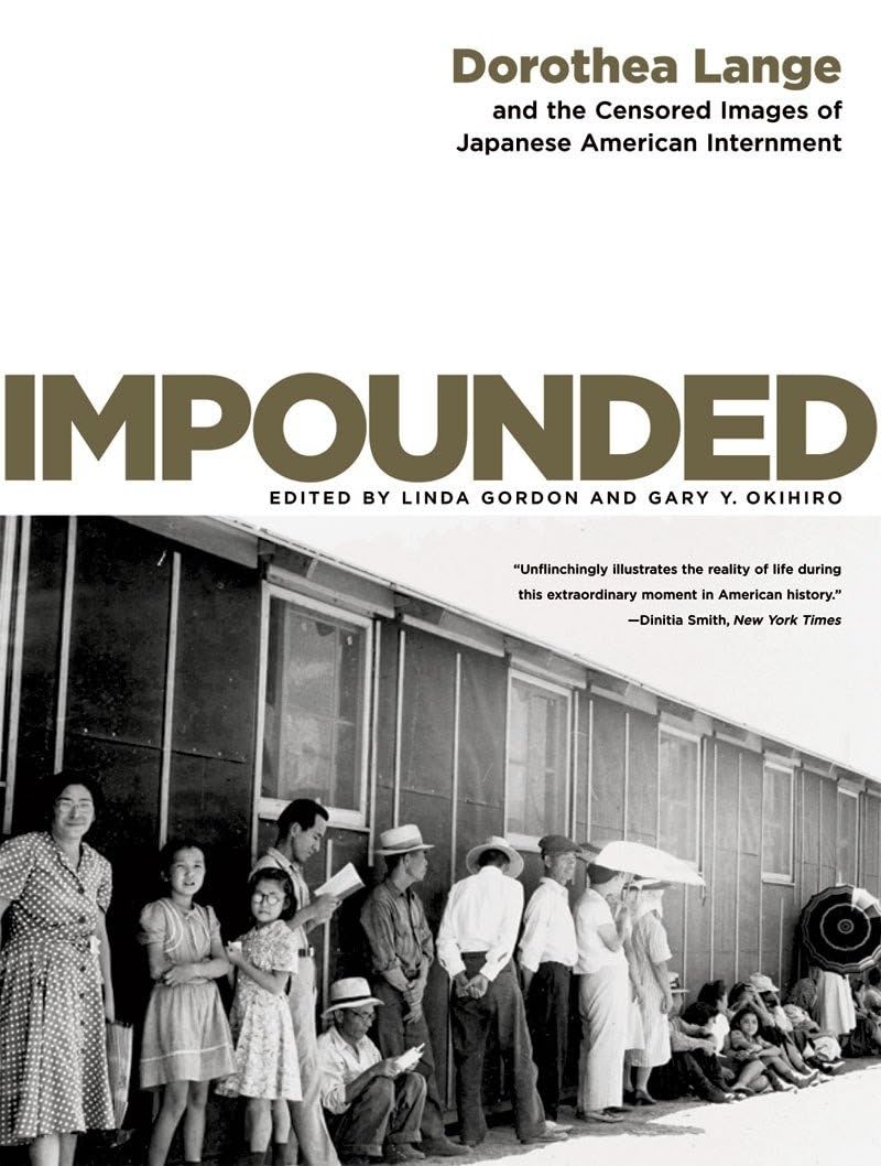 Impounded book cover