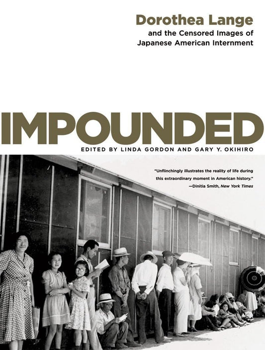 Impounded book cover