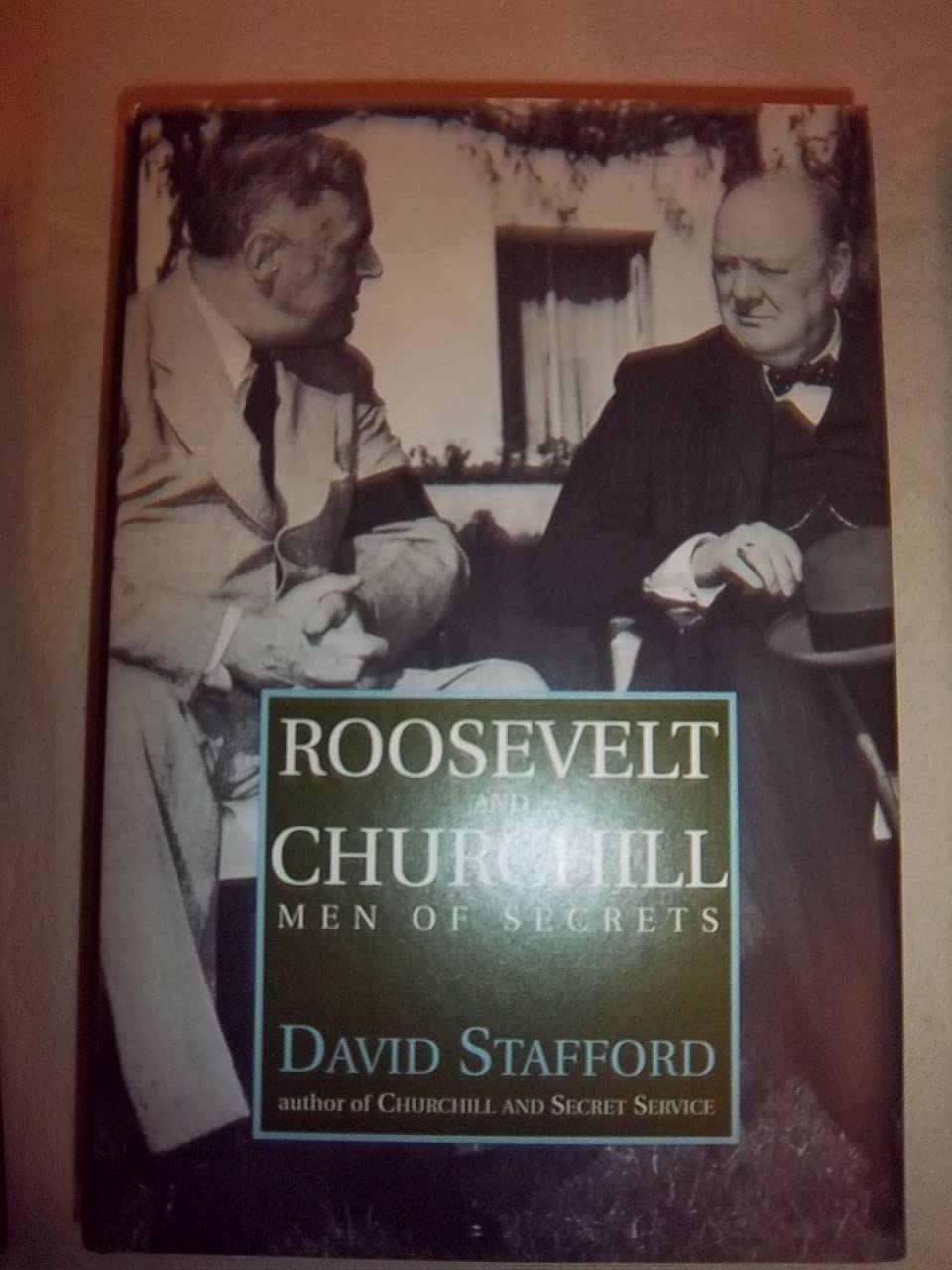 Roosevelt and Churchill: Men of Secrets book cover