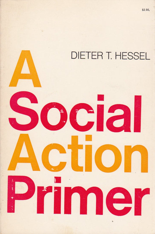 A social action primer, book cover