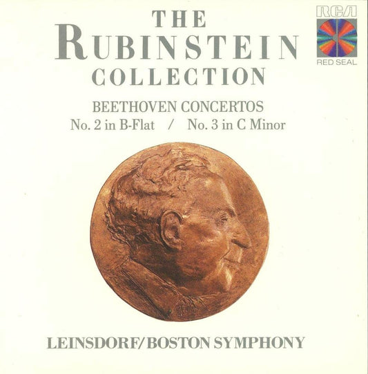 Beethoven: Concertos Nos. 2 & 3 (The Rubinstein Collection) book cover