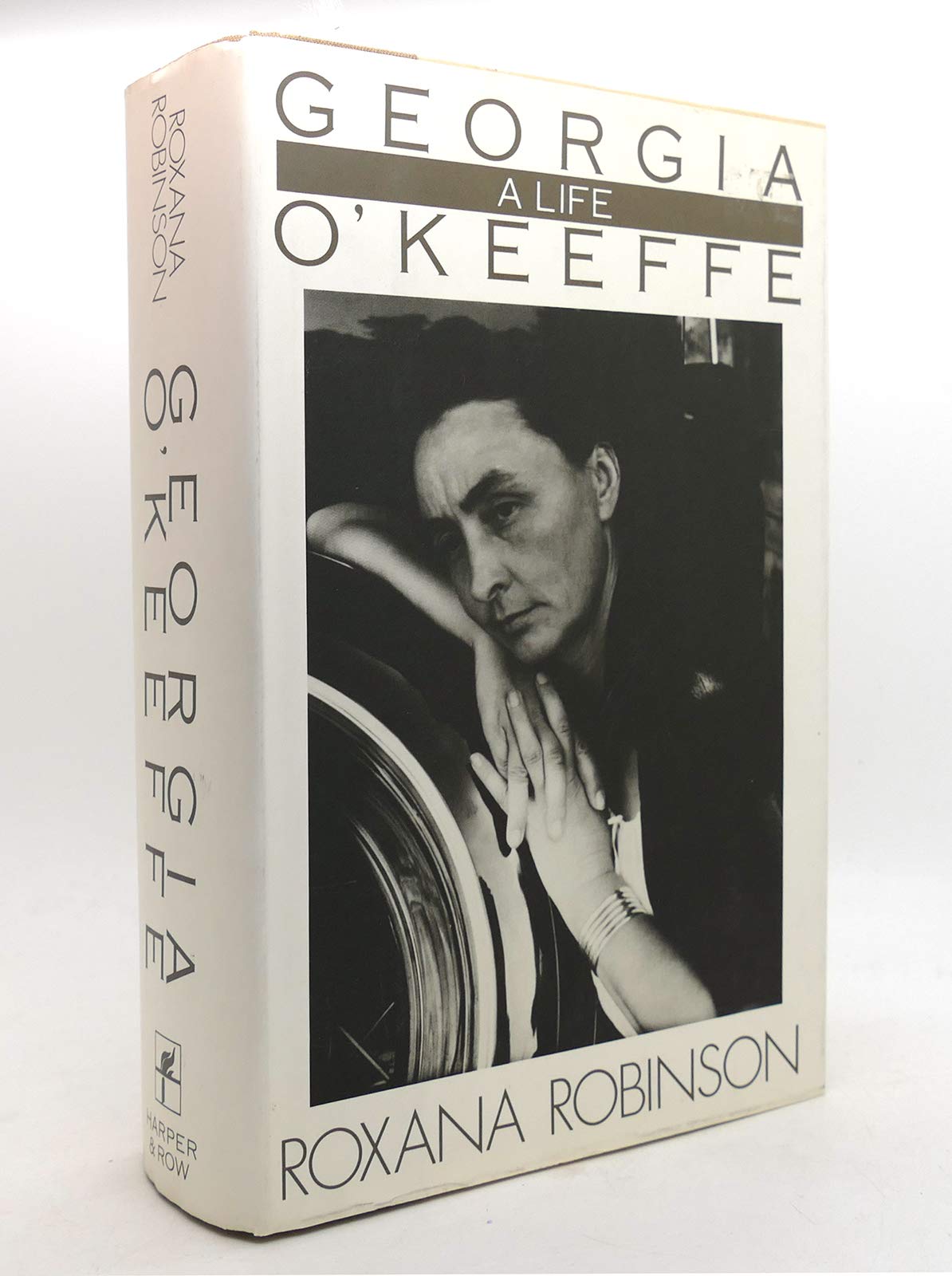 Georgia O'Keeffe: A Life book cover
