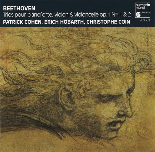 Beethoven : Trios Pour Pianoforte, Violon, & Violoncelle Op.1 book cover
