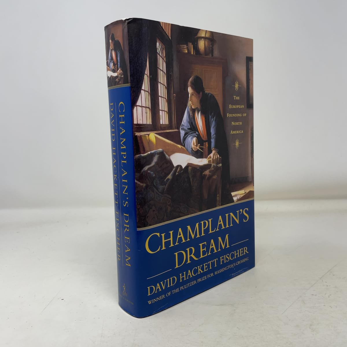 Champlain's Dream book cover