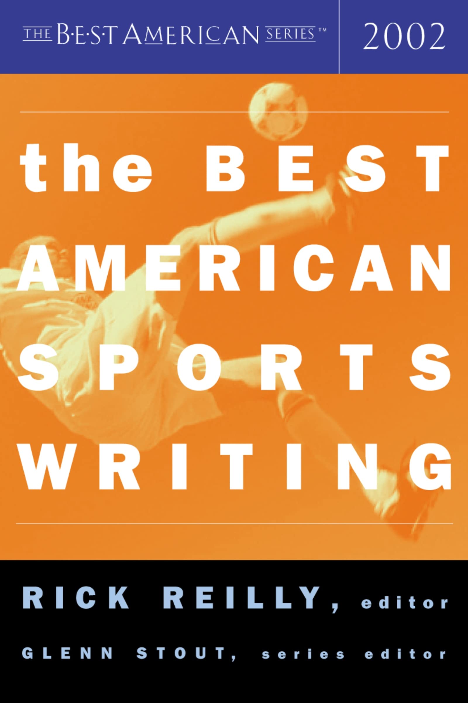 Best American Sports Writing (2002) book cover