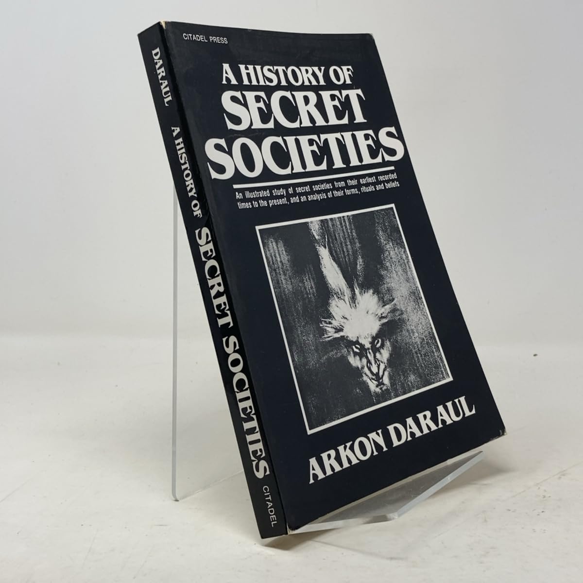 History of Secret Societie book cover