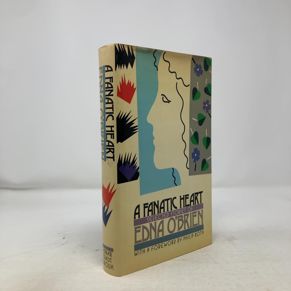 Fanatic Heart: Selected Stories of Edna O'Brien book cover