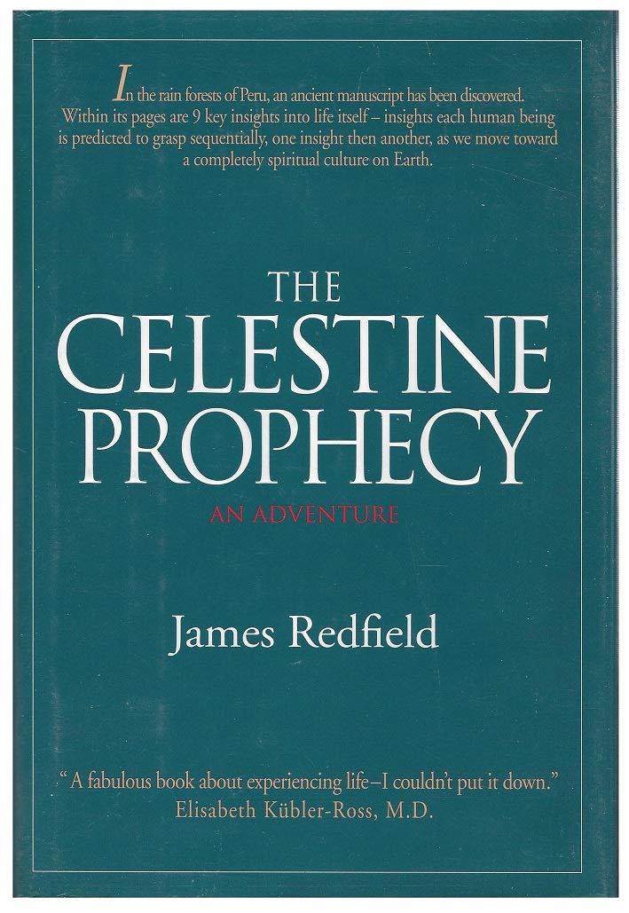 Celestine Prophecy book cover