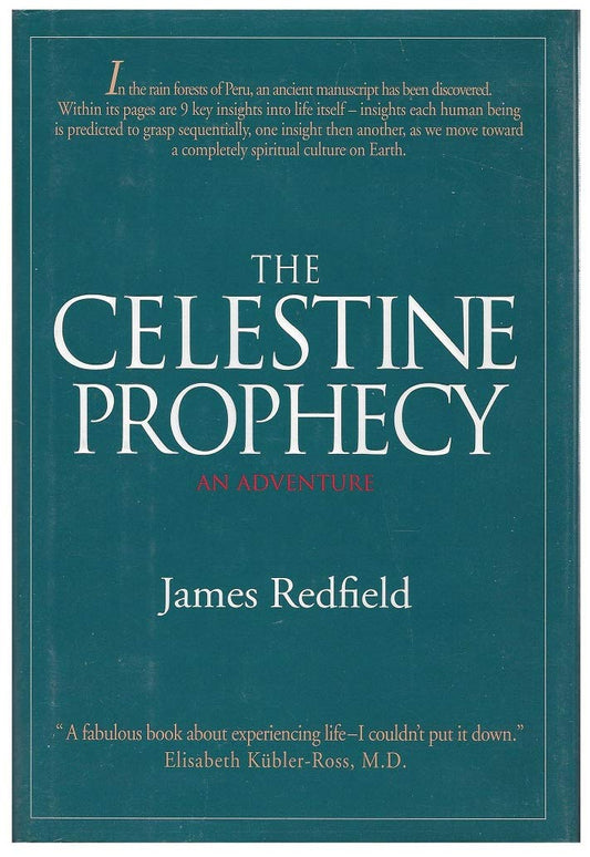 Celestine Prophecy book cover