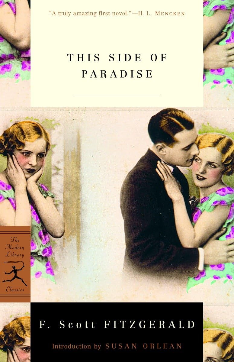 This Side of Paradise book cover