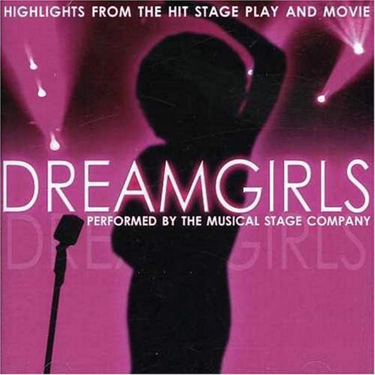 Dreamgirls book cover