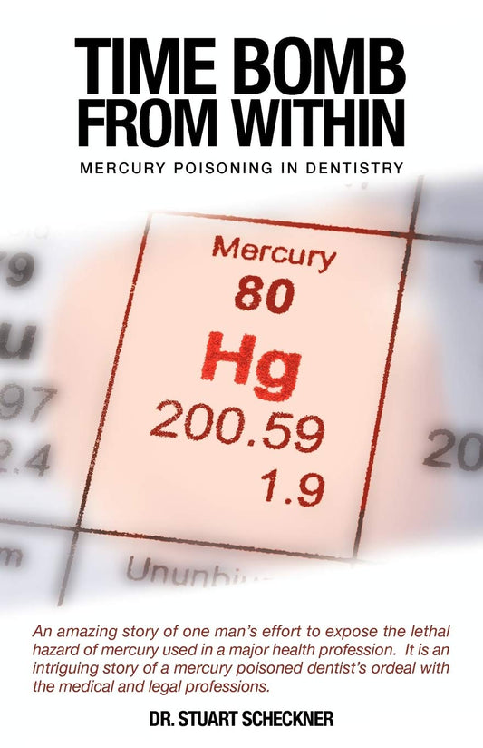 Time Bomb from Within: Mercury Poisoning in Dentistry book cover