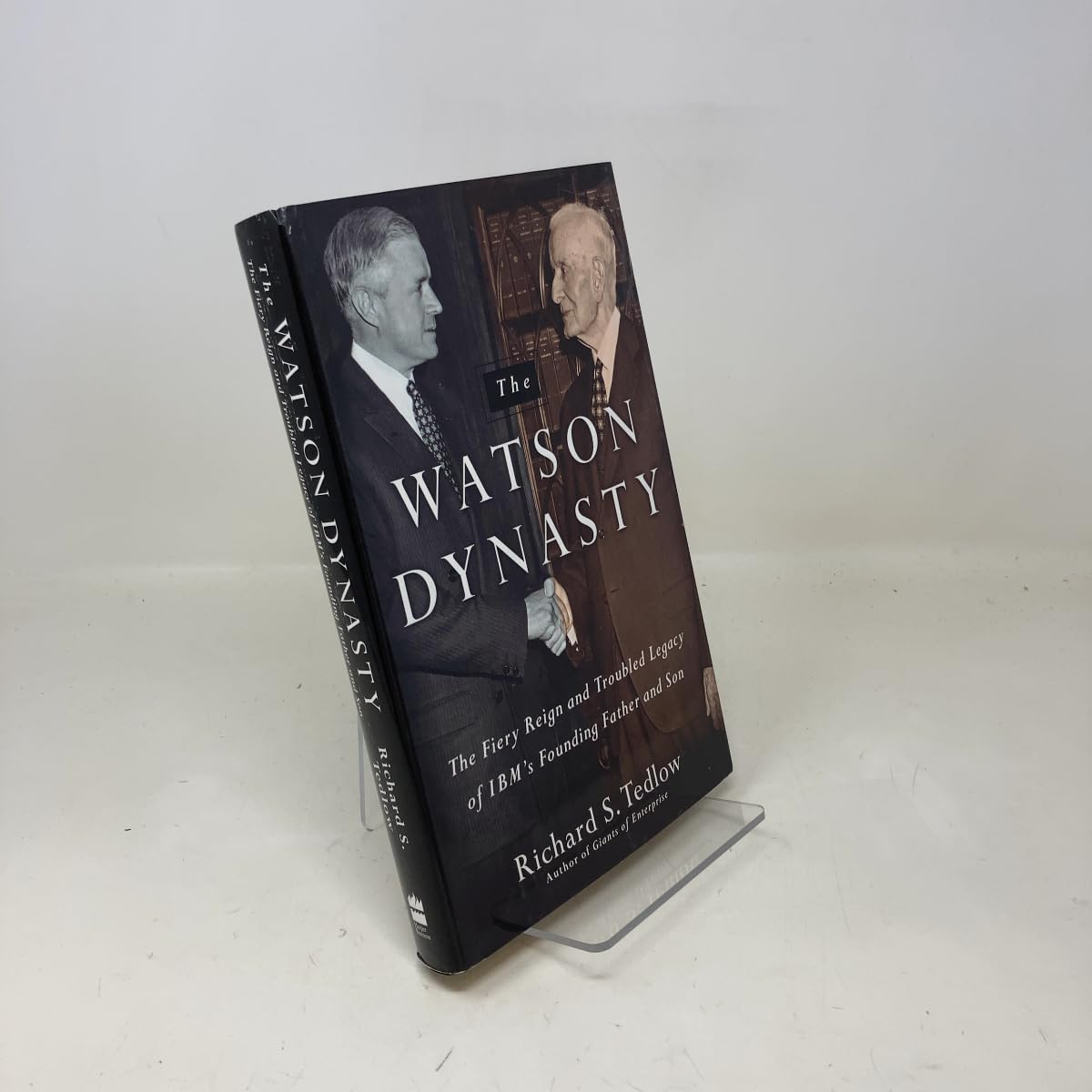 Watson Dynasty: The Fiery Reign and Troubled Legacy of IBM's Founding Father and Son book cover