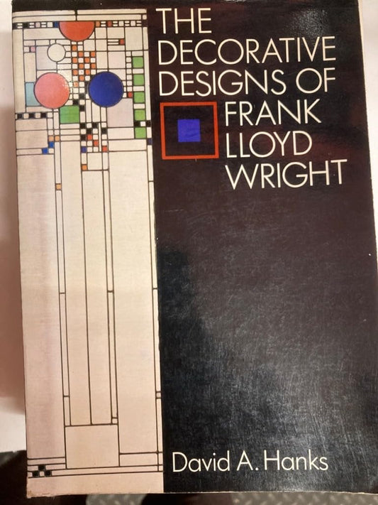 Decorative Designs of Frank Lloyd Wright