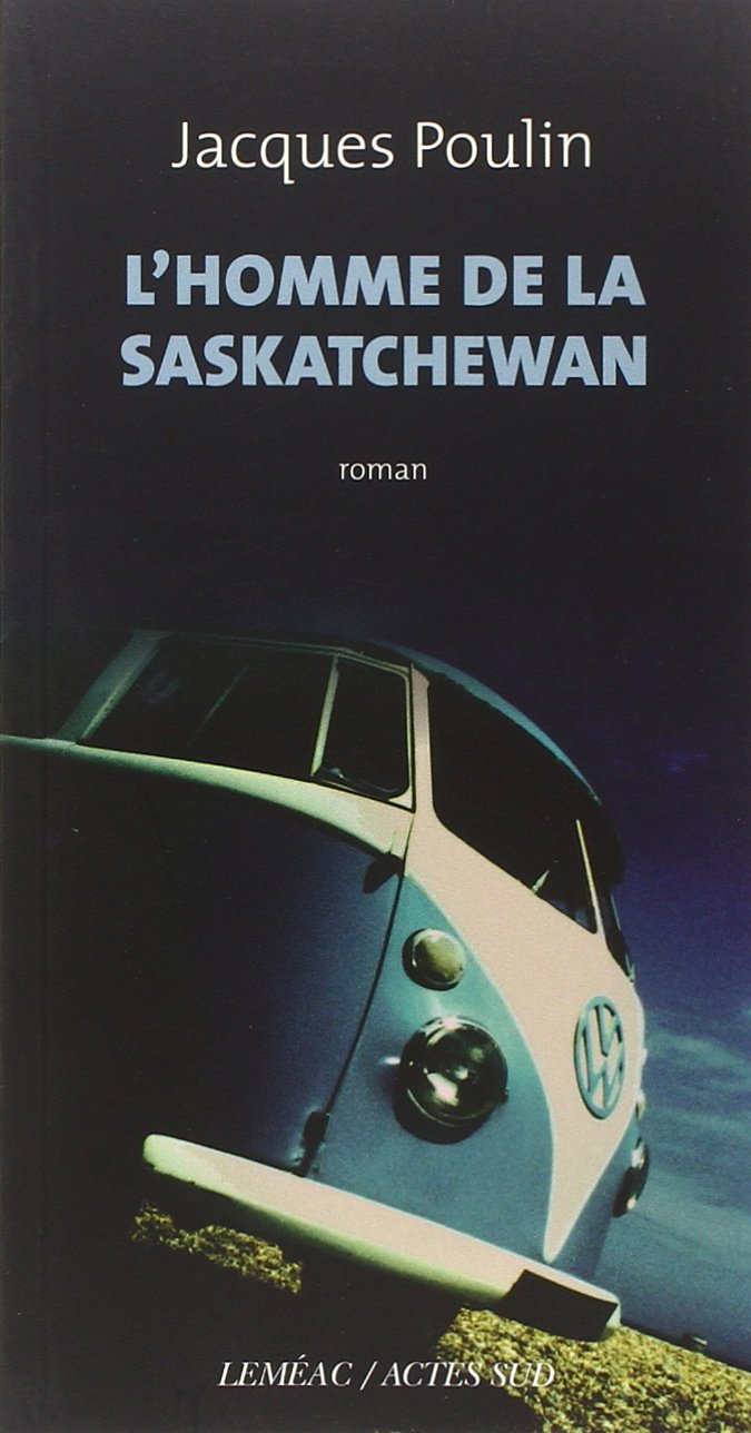 L'homme de la Saskatchewan book cover