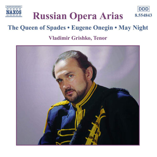 Russian Opera Arias book cover