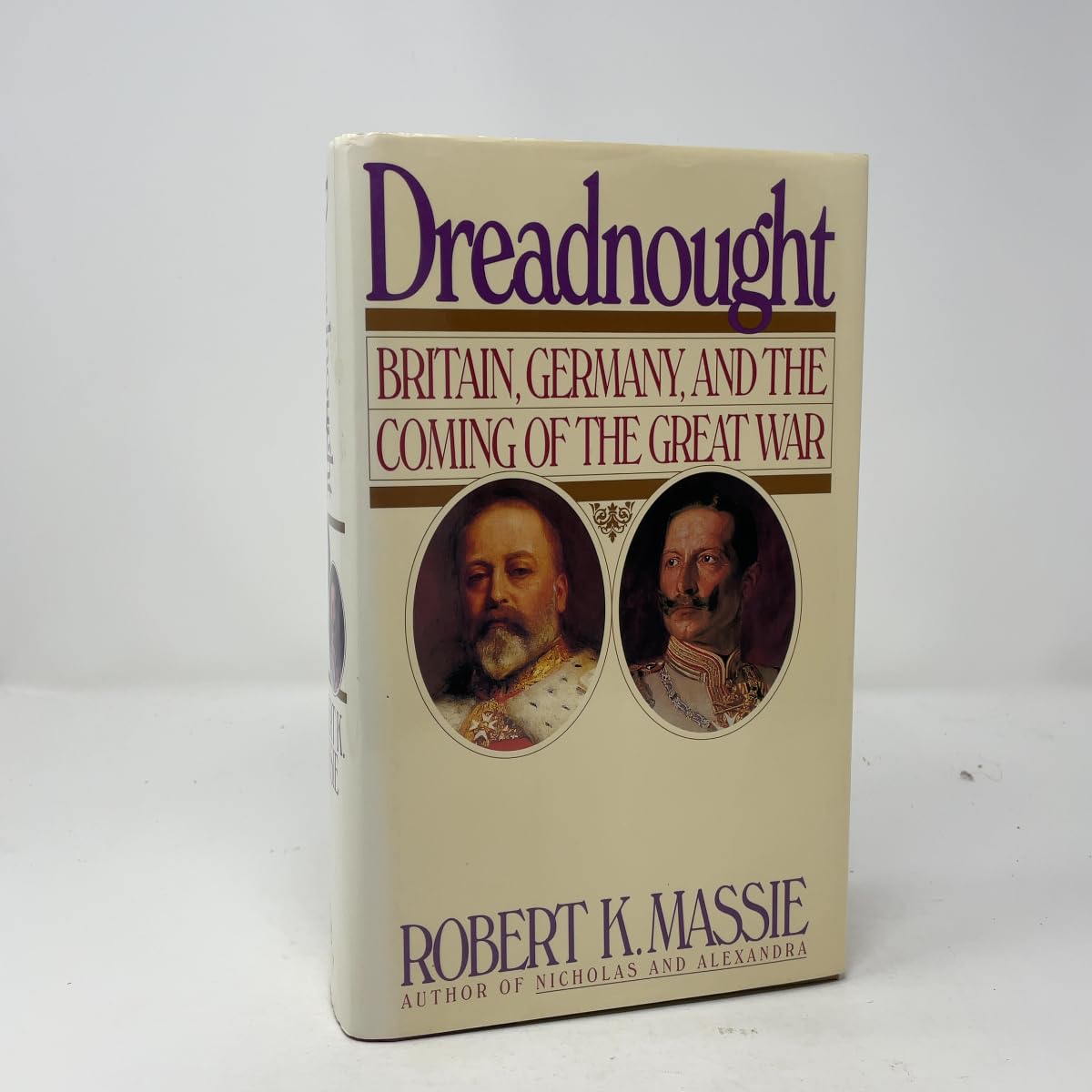 Dreadnought: Britain, Germany, and the Coming of the Great War book cover