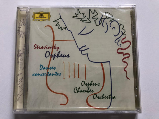 Stravinsky: Orpheus; Danses concertantes book cover