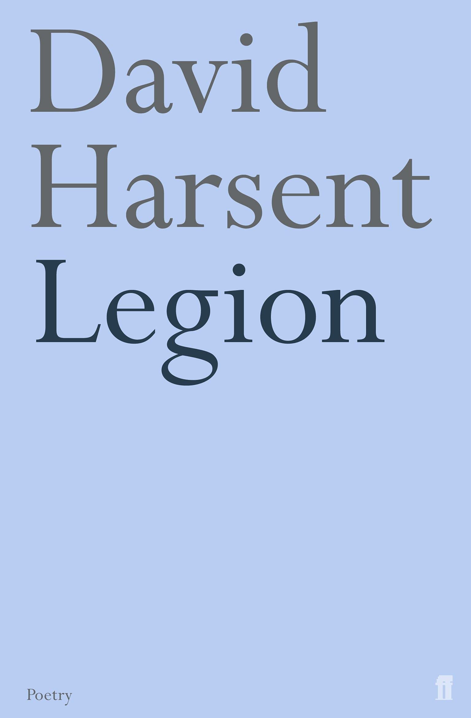 Legion book cover