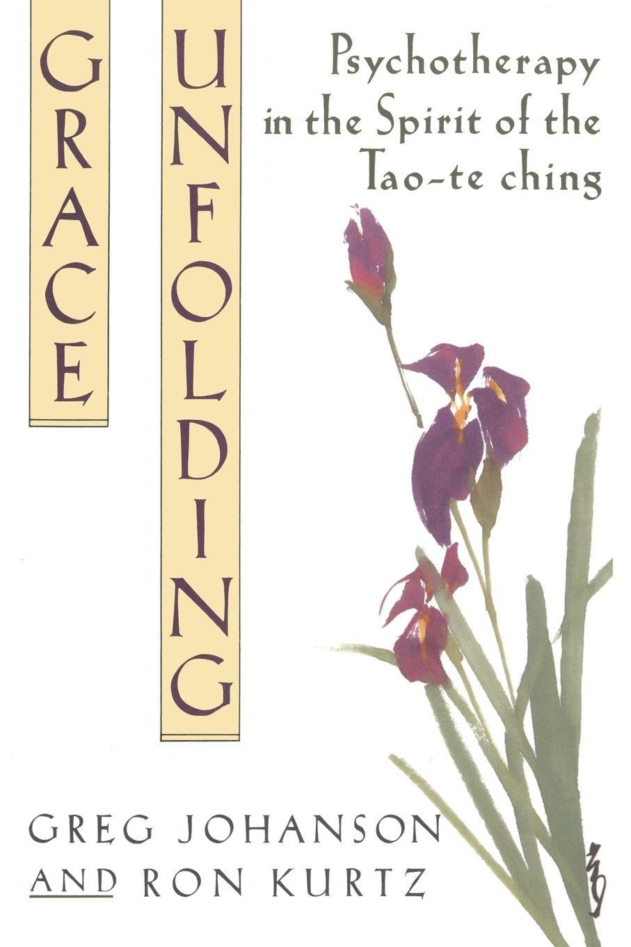 Grace Unfolding: Psychotherapy in the Spirit of Tao-Te Ching book cover