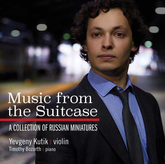 Music from the Suitcase: A Collection of Russian book cover