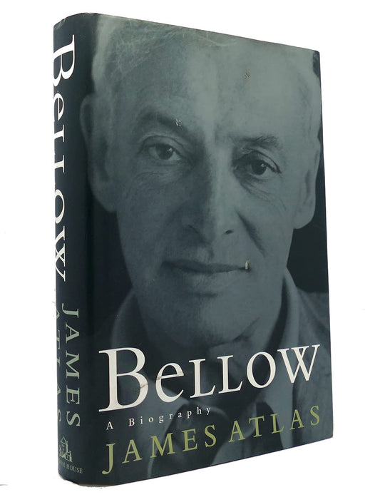 Bellow book cover