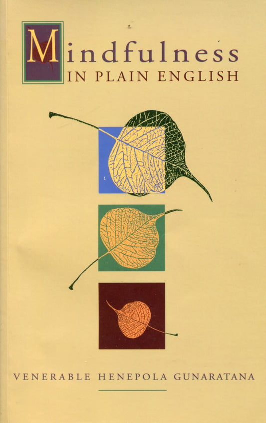 Mindfulness in Plain English (Revised) book cover