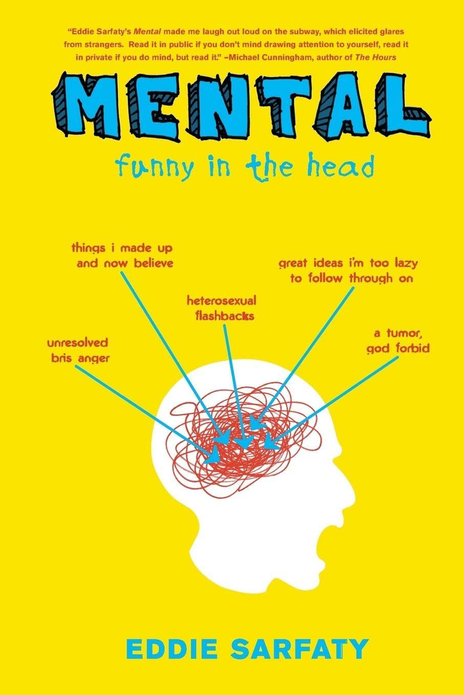 Mental: Funny In The Head book cover