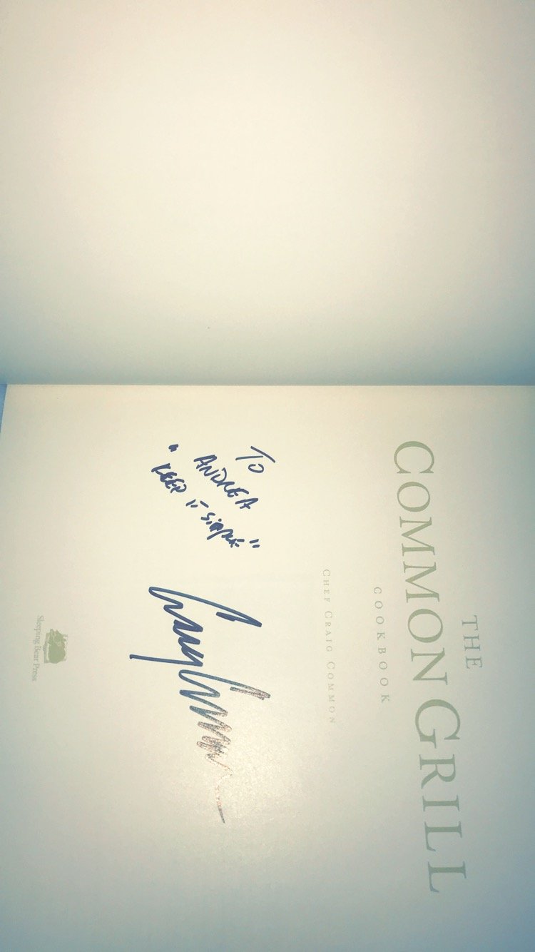 Common Grill Cookbook book cover