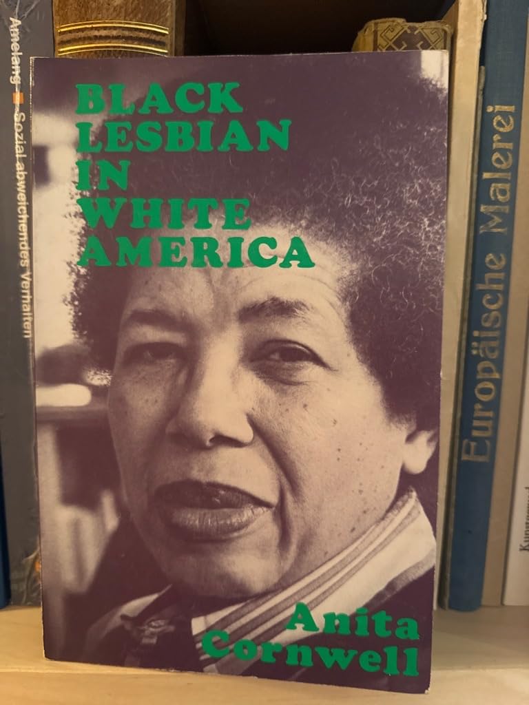 Black Lesbian in White America book cover
