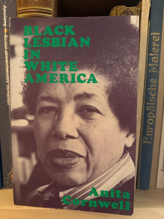 Black Lesbian in White America book cover