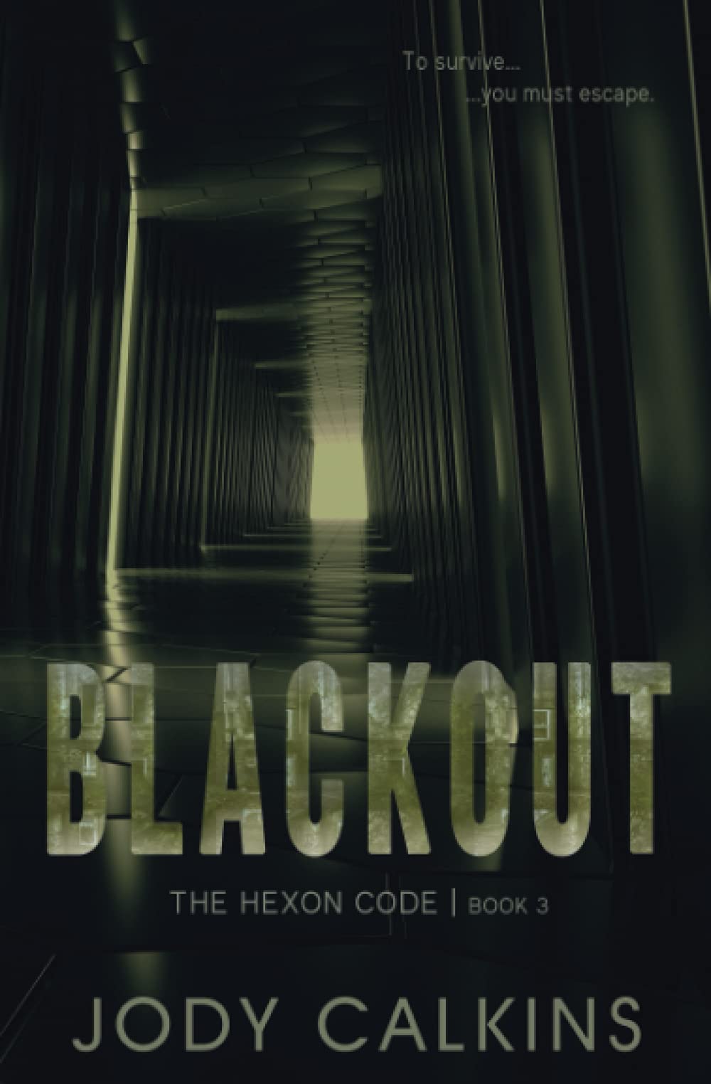 Blackout (The Hexon Code) book cover