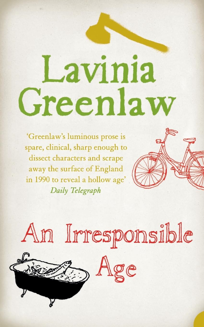 An Irresponsible Age book cover