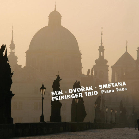 Suk Smetana & Dvorak Piano Trios book cover