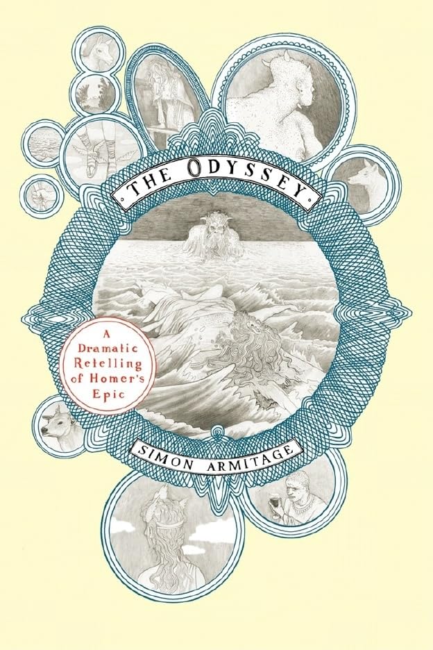 Odyssey: A Dramatic Retelling of Homer's Epic book cover