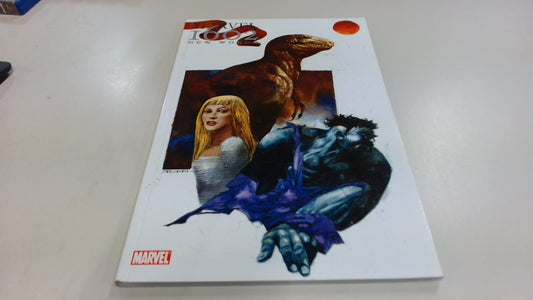 Marvel 1602: New World Tpb book cover