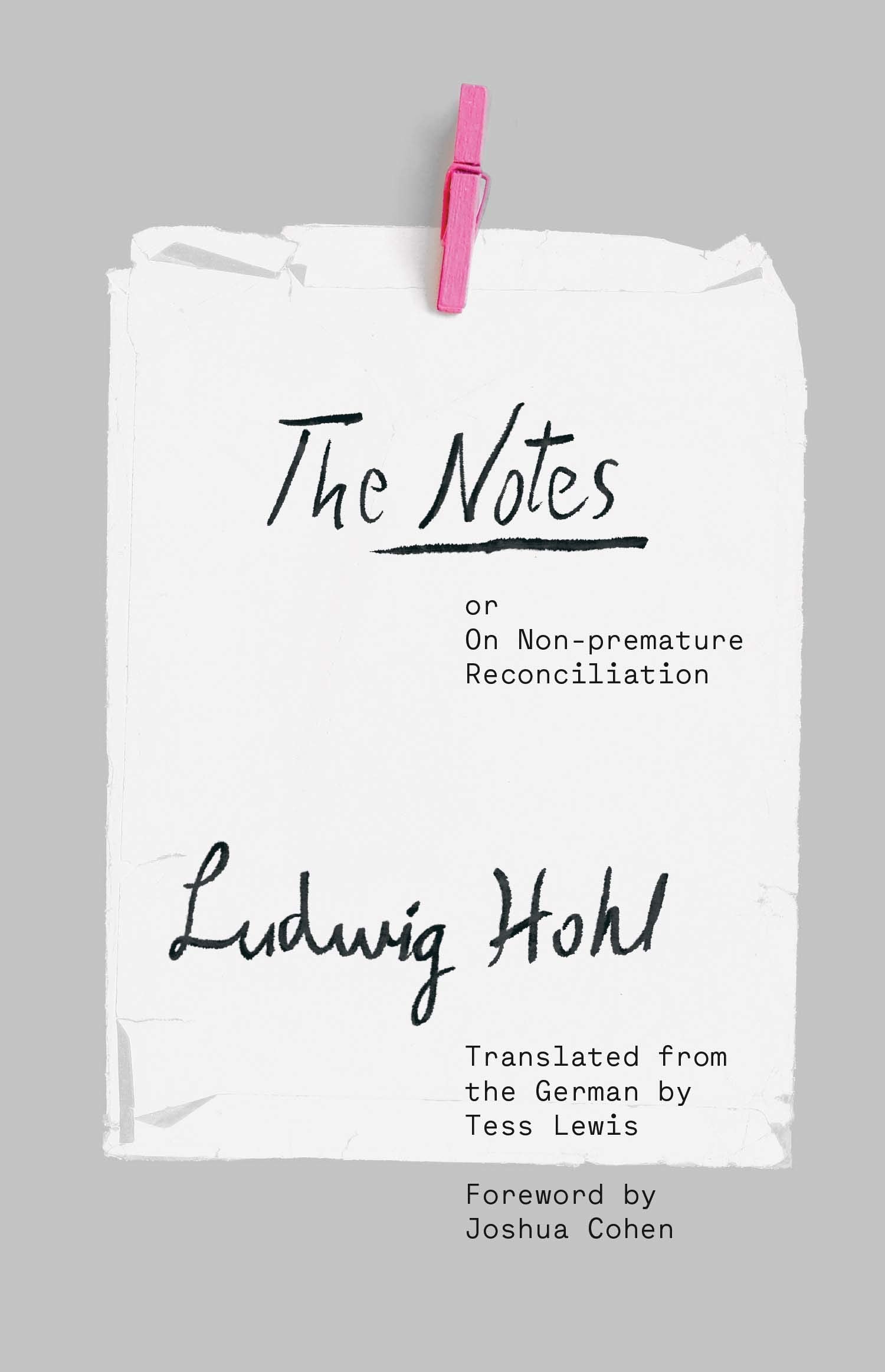 The Notes book cover