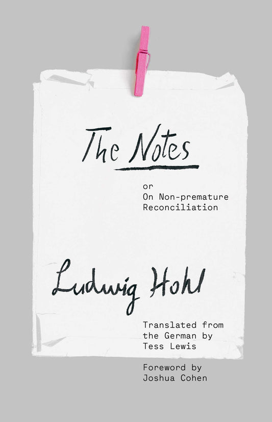 The Notes book cover
