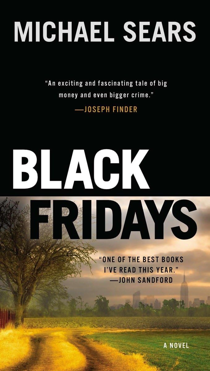 Black Fridays book cover