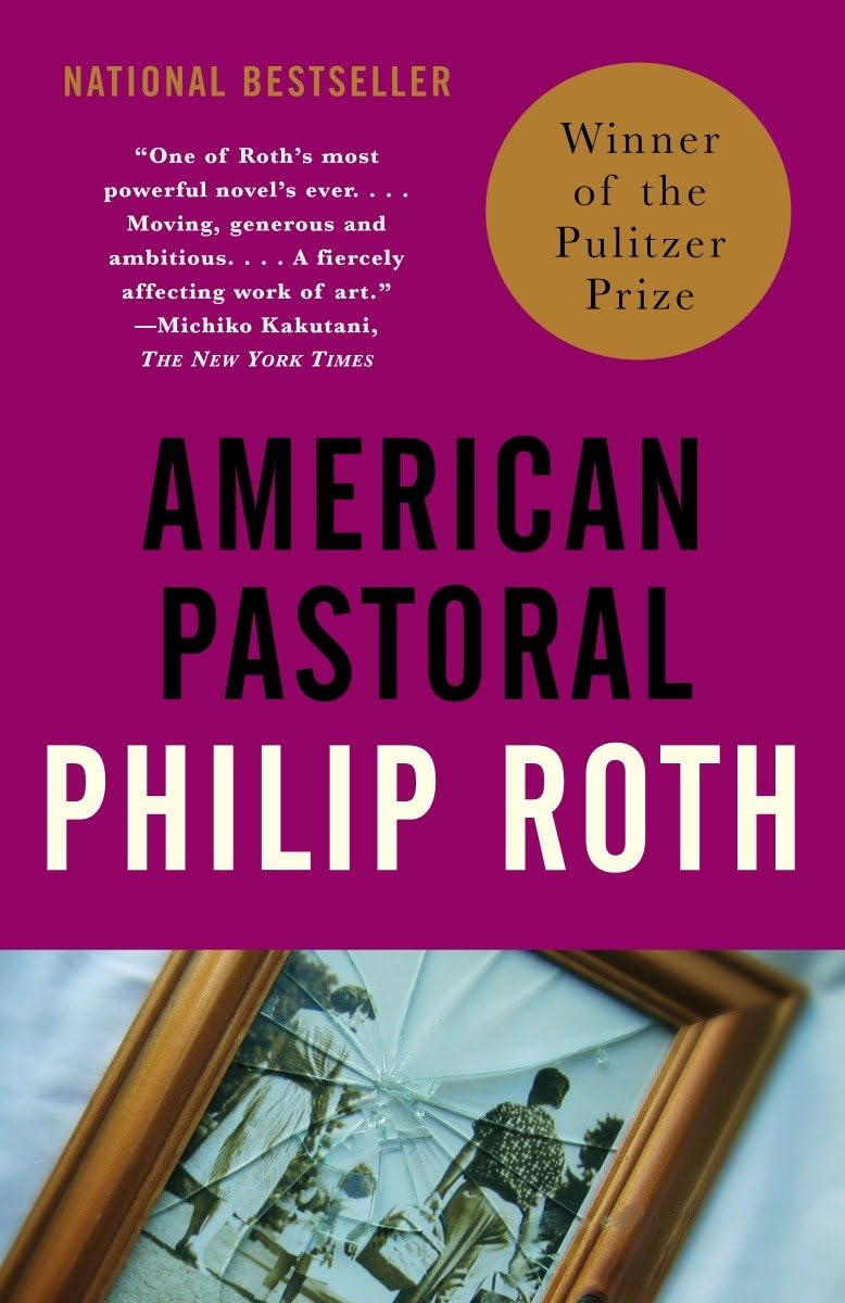 American Pastoral book cover