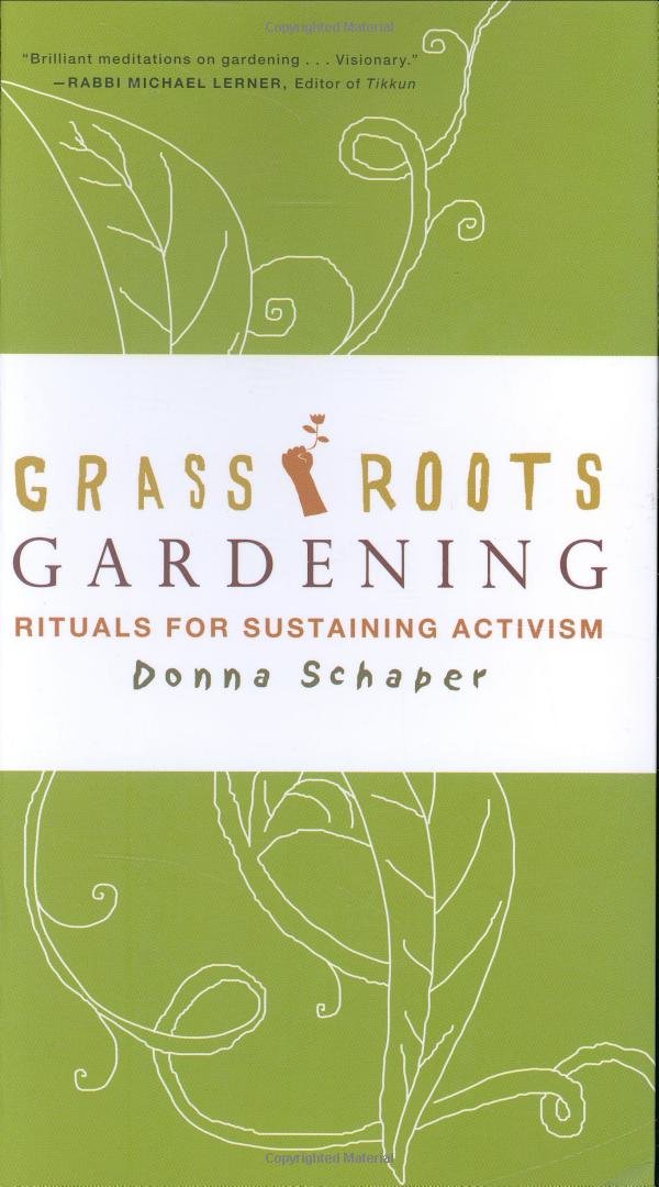 Grassroots Gardening: Rituals for Sustaining Activism book cover