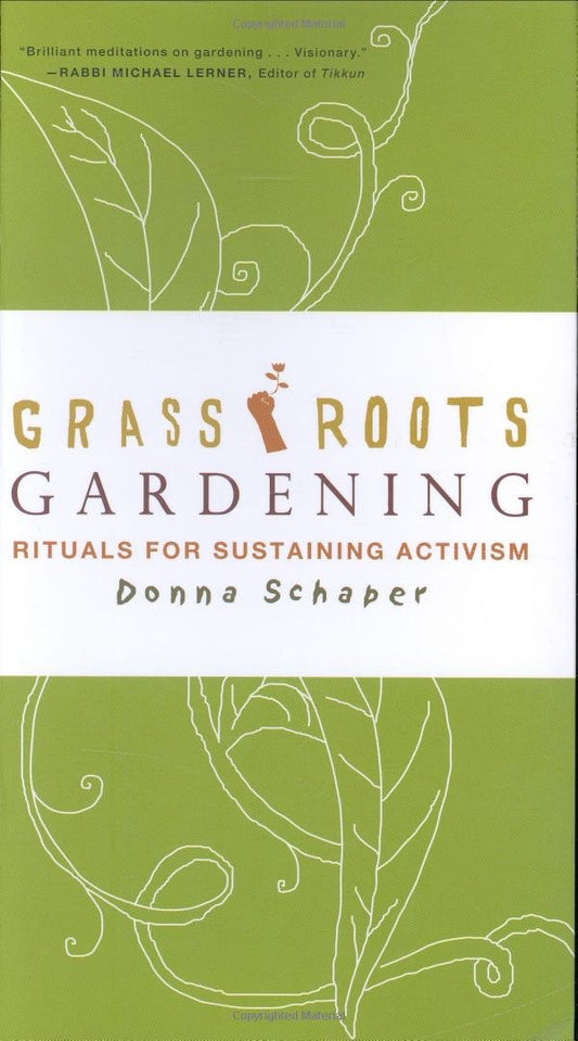 Grassroots Gardening: Rituals for Sustaining Activism book cover
