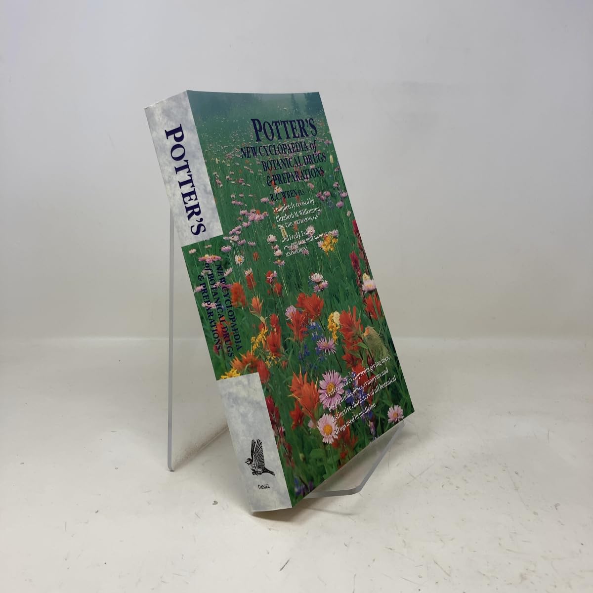 Potter's New Cyclopaedia of Botanical Drugs and Preparations (Revised) book cover