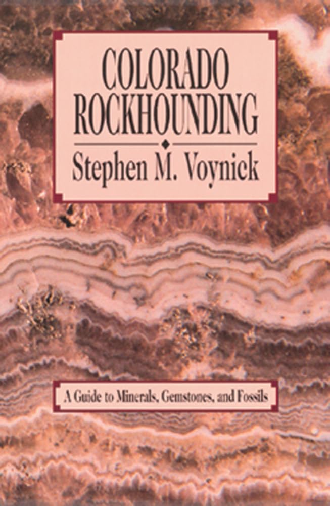 Colorado Rockhounding book cover