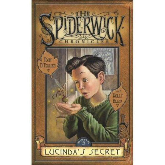 Lucinda's Secret: Volume 3 (Revised) book cover