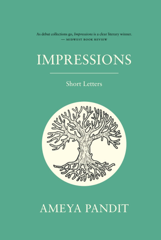 Impressions: Short Letters (Edition One) book cover