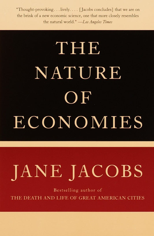 Nature of Economies book cover
