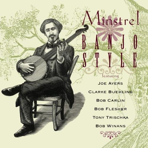 Minstrel Banjo Style book cover