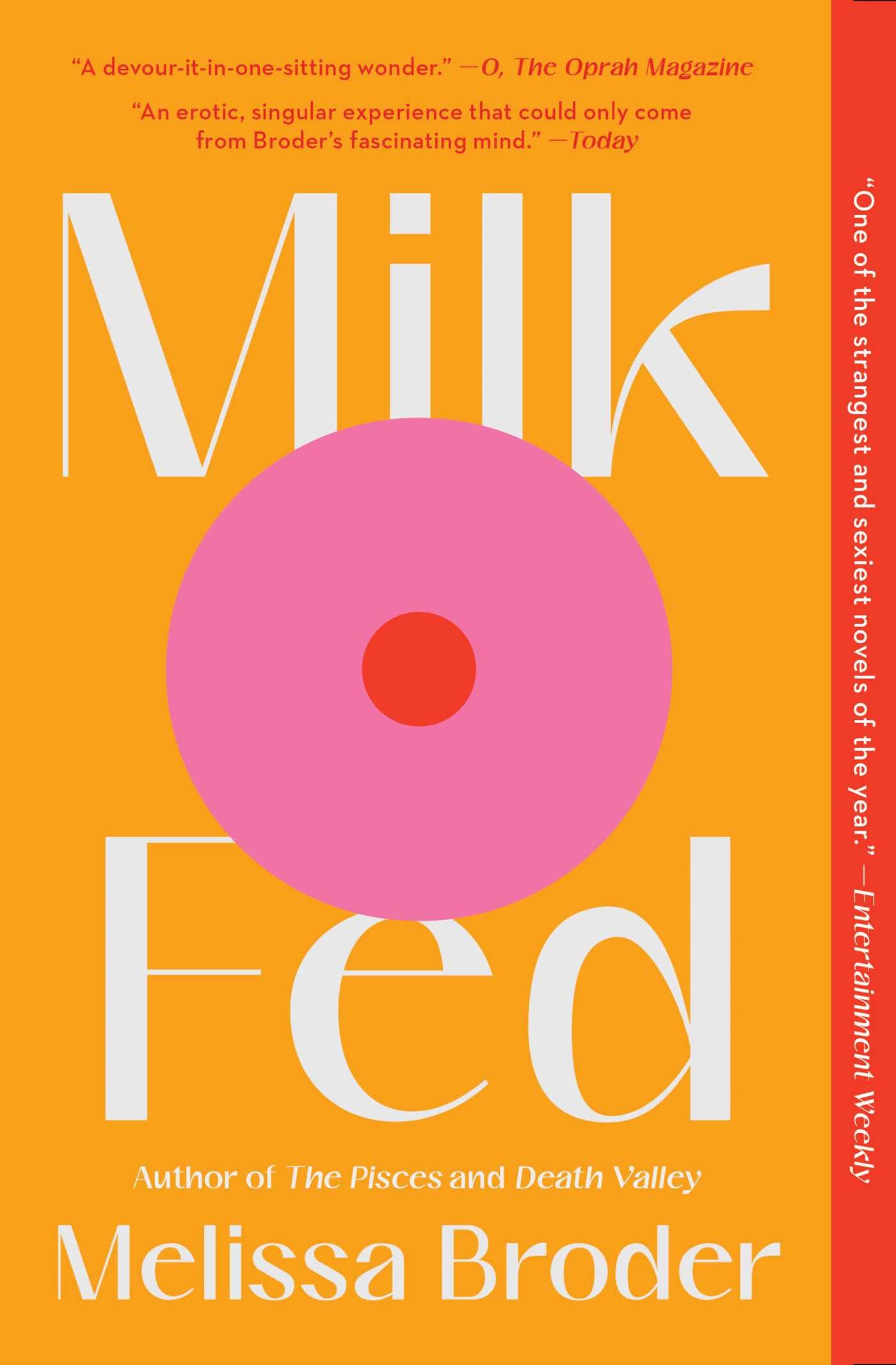 Milk Fed book cover