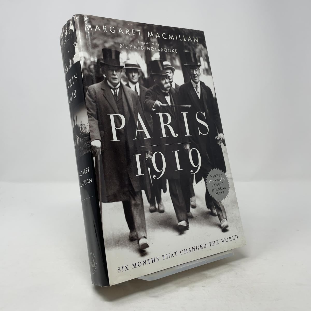 Paris 1919: Six Months That Changed the World book cover